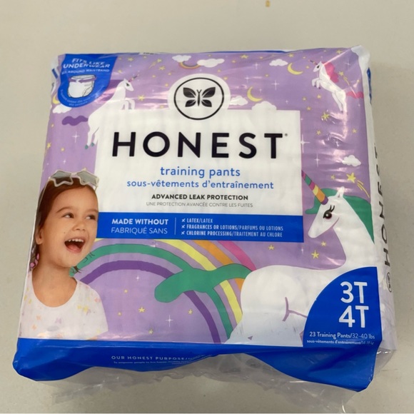 The Honest Company Other Honest Training Pants Pull Up Girls
